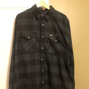 Dixxon Murked Out flannel XL